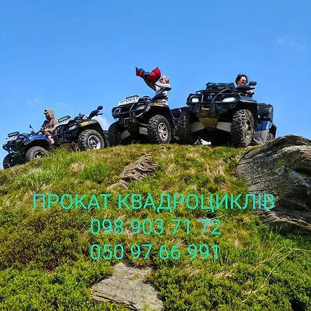 Lodge Zatishok Bilya Richky