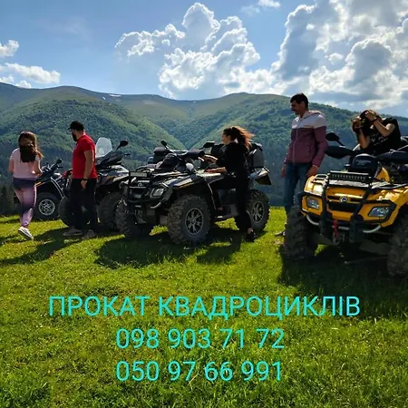 Lodge Zatishok Bilya Richky Pilipets