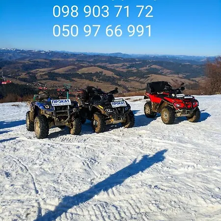 Lodge Zatishok Bilya Richky *