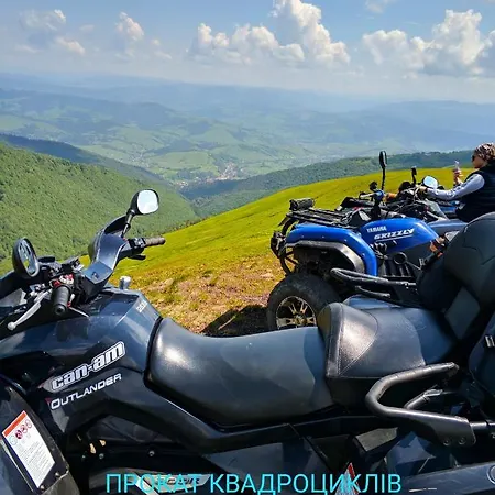 Zatishok Bilya Richky Lodge *