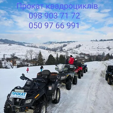 Lodge Zatishok Bilya Richky *