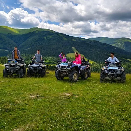 Lodge Zatishok Bilya Richky Pilipets