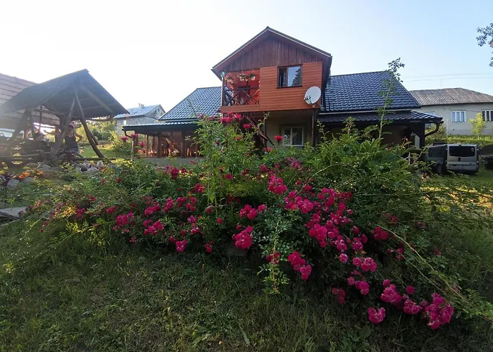 Zatishok Bilya Richky Orman Evi Pilipets