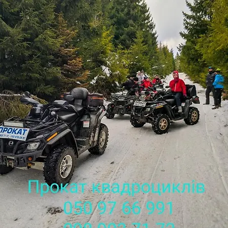 Zatishok Bilya Richky Lodge Pilipets
